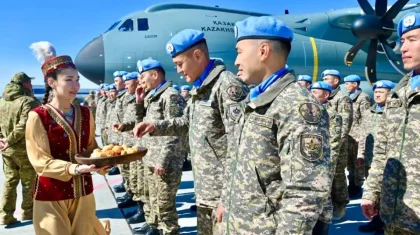 Қазақстандық бітімгерлер елге оралды: Голан жоталарындағы миссия сәтті аяқталды