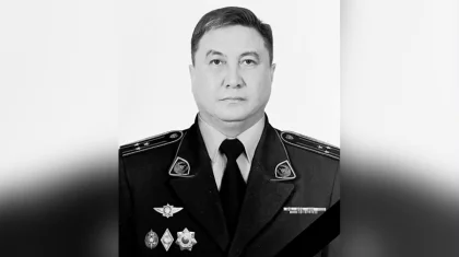 Қарағанды қалалық Полиция департаментінің лауазымды қызметкері қайтыс болды