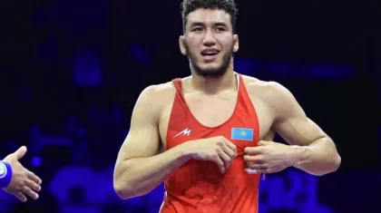 Қазақ балуаны Ризабек Айтмұхан үйлену тойын дүркіретіп өткізді (ВИДЕО)