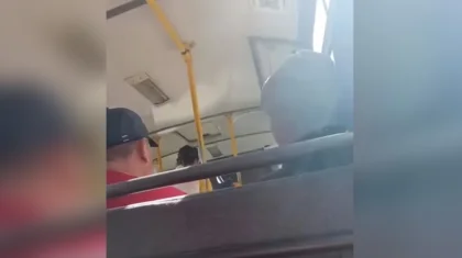 Талдықорғанда жолаушы әйелге жаман сөз айтып, желкесінен жұлқылаған жүргізуші жазаланды (ВИДЕО)