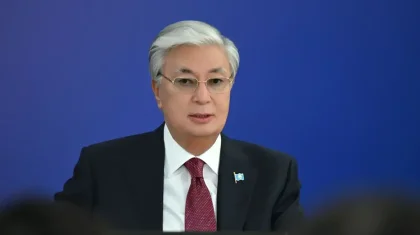 Тоқаев Рим Папасының қайтыс болуына байланысты көңіл айтты