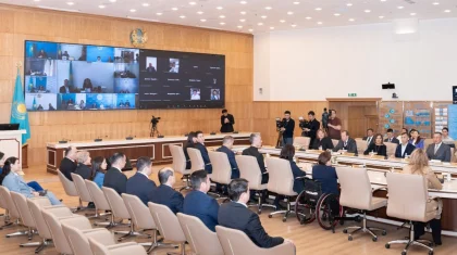 Сайлау комиссияларында мүмкіндігі шектеулі неше адам бар