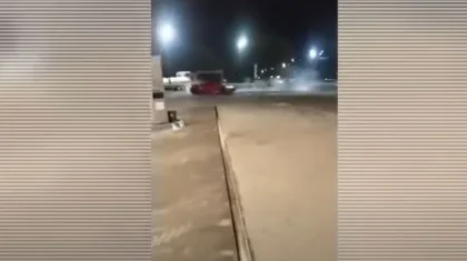 Алматыда дрифт жасаған 23 жастағы жүргізуші қамауға алынды (ВИДЕО)
