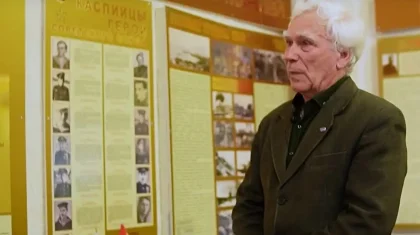 «Бес күн бойы шықтан нәр алған»: Каспийдегі шағын аралда жоғалып кеткен орыс ғалымы бес күннен кейін табылды