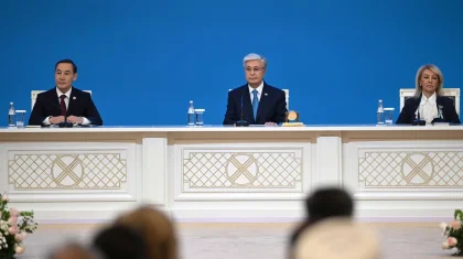 Қазақстанда адамды ұлтына, тіліне, дініне қарай кемсіту ешқашан болмайды – Тоқаев