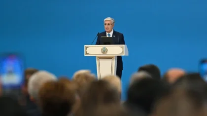 «Қазақ халқына ешқашан зиян келтірген жоқ»: Тоқаев Ресей мен Қытай туралы сөз қозғады