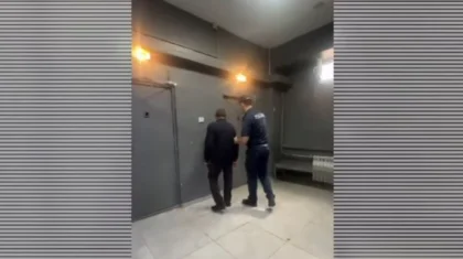 Алматыда дәмханаға келген адам бейәдеп сөз айтқаны үшін қамауға алынды