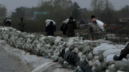 СҚО-да төрт күннен бері су тасқынына қарсы жұмыстар жүргізіліп жатыр