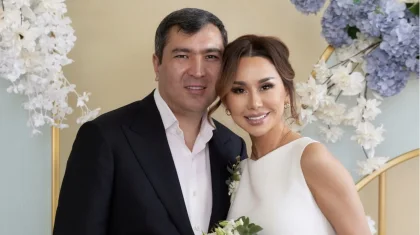 Динара Сәтжан миллиардер күйеуінен мәһірге не сұрады (ВИДЕО)