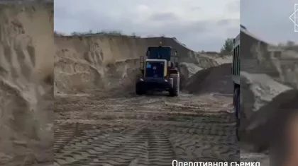 Абай облысында екі кәсіпкер заңсыз құм өндіріп, 150 млн теңге тапқан