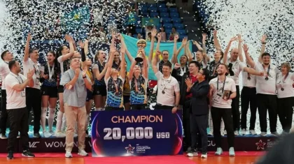 Қазақ қыздары Азия чемпионатында жеңіске жетті