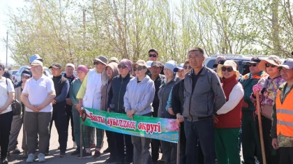 Абай облысы ауқымды экологиялық акция өткізді