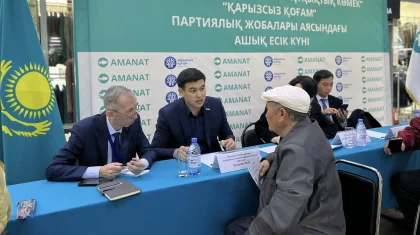 Заңгерлік көмек: «AMANAT» партиясы астаналықтарға арнап ерекше іс-шара өткізді