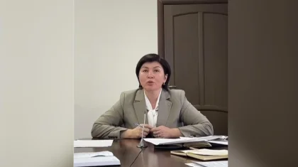 «Тіпті алғашқы ұстазға сыйлық бермеу керек»: Шымкентте шенеунік директорларға ескерту жасады (ВИДЕО)