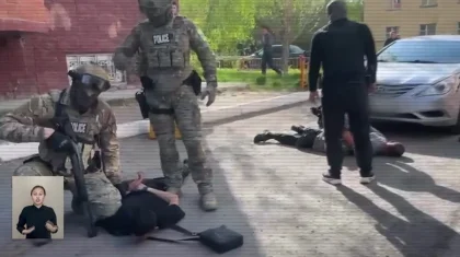 Астанада екі ер адамнан 270 кг есірткі мен қаңтар оқиғасында ұрланған қару табылды