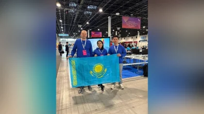Астанада білім алатын студент халықаралық чемпионатта алтын медаль иеленді