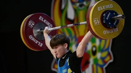 Қазақстандық ауыратлет жасөспірімдер арасында әлем чемпионы атанды