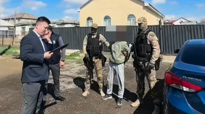 Атырау тұрғындарынан алтын ұрлаған күдіктілер қолға түсті