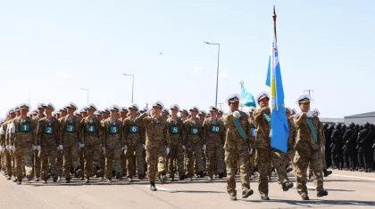 Астанада әскери шеруге байланысты бірқатар көше уақытша жабылады