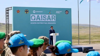 «Qaisar» ойындары нағыз ерлік мектебіне айналды – Ерлан Қошанов