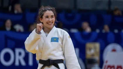 Абиба Әбужақынова Grand Slam турнирінің қола жүлдегері атанды