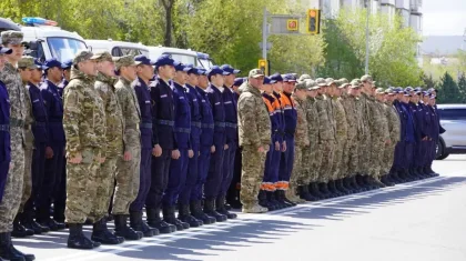 СҚО-дағы су тасқыны: ТЖМ құтқарушылары өз бөлімшелеріне оралып жатыр
