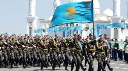 Астанада 7 мамыр күні әскери шеруді қайдан көруге болады