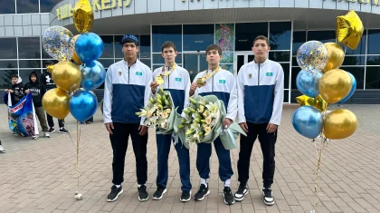 ШҚО боксшылары Азия чемпионатында екі алтын алды