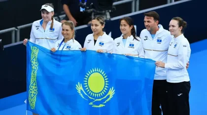 Теннистен Қазақстан әйелдер құрамасы алғаш рет әлемдік рейтингіде үздік алтылыққа енді