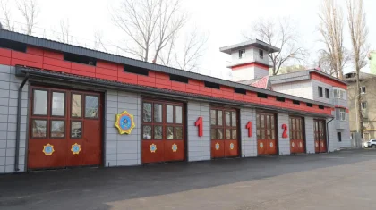 Жыл соңына дейін 20 жаңа өрт сөндіру депосы пайдалануға беріледі