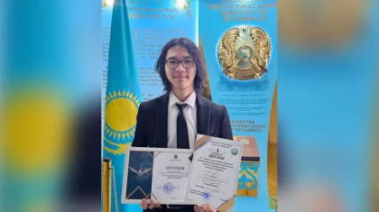 Маңғыстаулық оқушы Азия-Тынық мұхиты аймағының ең үздік лингвисі атанды