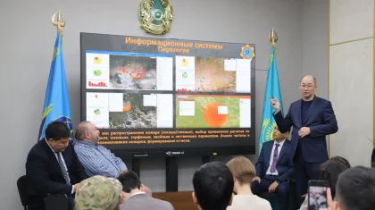 ТЖМ су тасқынын ғарыштан бақылайтын сервис ойлап тапты