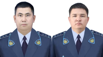 Түркістанның полициясы толғағы қысқан әйелді перзентхана апара жатқан сәтін видеоға түсіріп алған