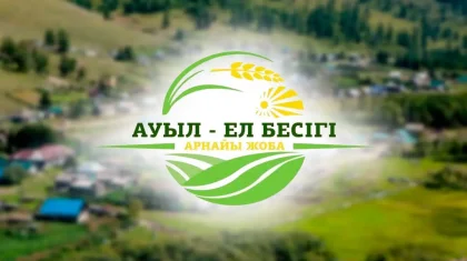 2025 жылы ауылдарда 176,4 млрд теңге болатын мың жоба іске асырылады