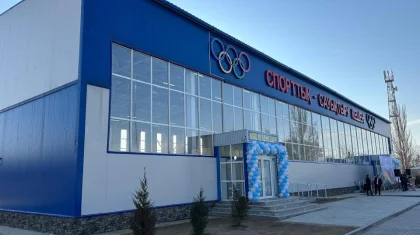 Жамбыл облысында 17 спорт кешенінің құрылысы жүргізіліп жатыр