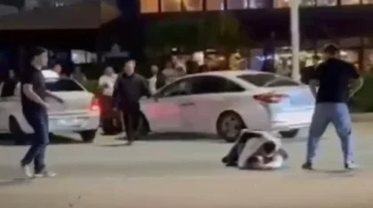 Ақтауда мейрамхана жанында жаппай төбелес болды