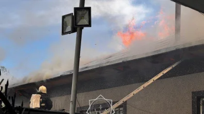 Алматыда жекеменшік тұрғын үйден шыққан ірі өрт сөндірілді