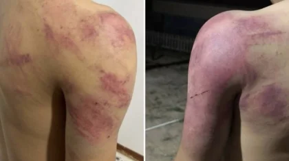 Атырауда бір топ жасөспірім мектеп оқушыларын таяқпен ұрып, соққыға жықты