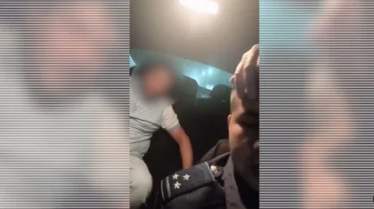 Алматыда полицейлерді боқтаған ер адамның үстінен қылмыстық іс қозғалды