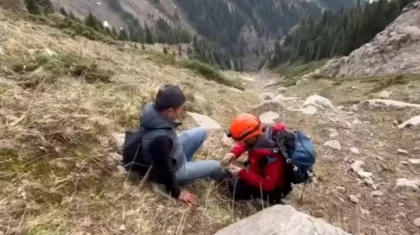 Алматы тауларына шыққан Вьетнам азаматы адасып кетті