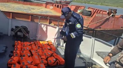 Қазақстанда шағын көлемді 135 кеме тексеруден өтті