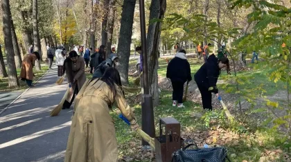 «Таза Қазақстан»: жыл басынан бері 121 мың тоннадан астам қоқыс жиналып, 584 мың гектар жер тазартылды