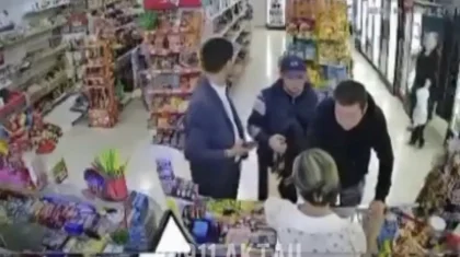 Ішімдік сатудан бас тартқан: Ақтауда сатушы әйелді ұрып, қашып кеткен күдікті ұсталды (ВИДЕО)