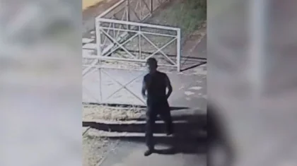 Алматыда еңгезердей еркек әжейдің үйіне басып кіріп, ақшасы тартып алып кеткен