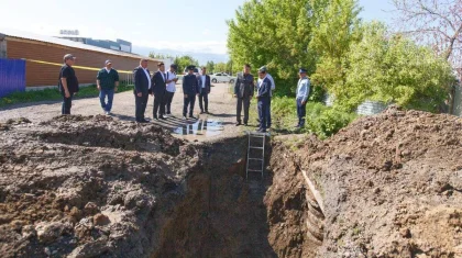 ШҚО-да слесарь мен дәнекерлеуші су құбырын жөндеу кезінде қаза болды