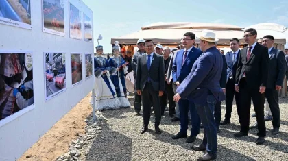 Абай облысында ет өнімдерін терең өңдейтін өндірістік кешеннің құрылысы басталды