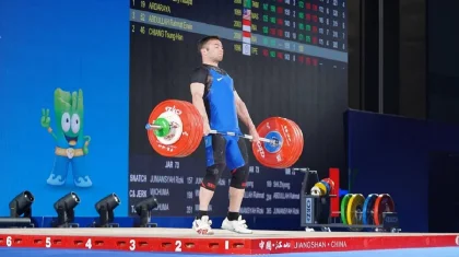 Қазақстан құрамасы ауыр атлетикадан Азия чемпионатында алтын медаль жеңе алмай қалды