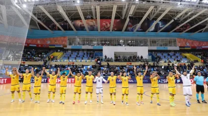 Футзалдан Еуропа чемпионаты Қазақстанда өтуі мүмкін