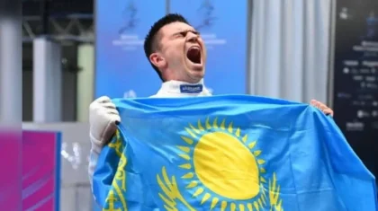 Қазақстандық семсерлесуші халықаралық Гран-приде жүлделі орынға ие болды