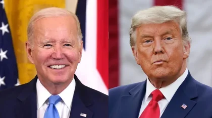 Трамп Байденнің сырқаты туралы хабардан кейін желіде жазба қалдырды